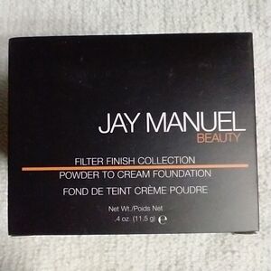 Jay Manuel powder to cream foundation